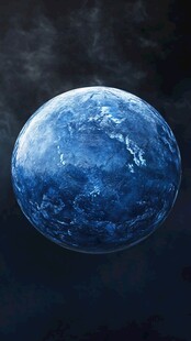 蓝色星球 宇宙中的璀璨明珠