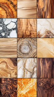 多样木纹石材纹理素材图