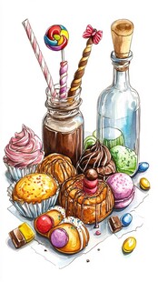 多彩美味甜点大集合