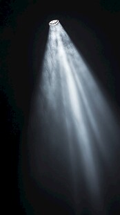 舞台聚光灯光束效果