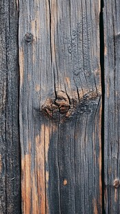 老旧斑驳的木纹纹理