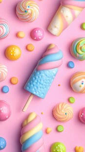 缤纷糖果大集合