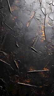 锈蚀斑驳的金属质感纹理