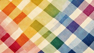 多彩格子图案纹理背景