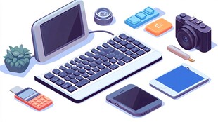 多样数码设备与办公小物