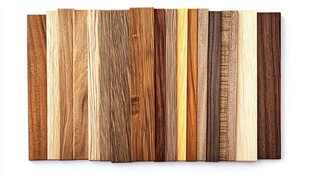 多样木纹板材展示