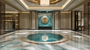 奢华大厅 尽显高端大气