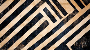 黑白条纹几何图案背景