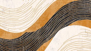 抽象线条波浪纹理背景图