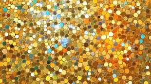 金色亮片背景 璀璨夺目