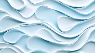 淡蓝色波浪纹理抽象背景