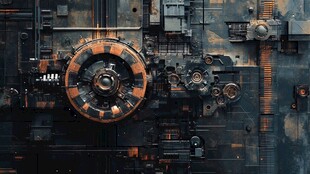 机械结构细节 工业风之美