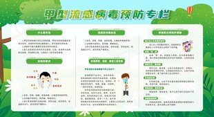 预防甲流