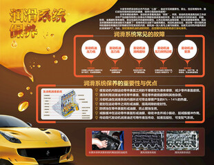 汽车润滑系统