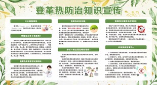 预防登革热疾控科普