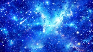 蓝色星空顶
