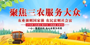 三农服务 乡村振兴