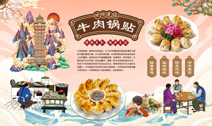 牛肉锅贴