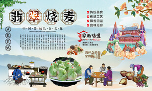 翡翠烧麦