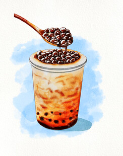 珍珠奶茶