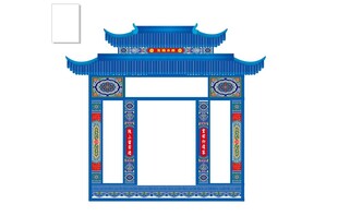 电子供桌