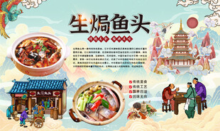 生焗鱼头