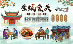 生焗鱼头