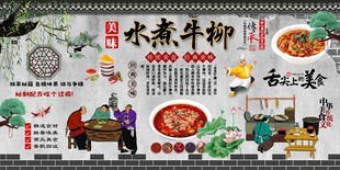  水煮牛柳
