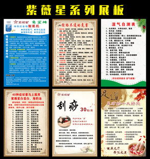 紫薇星系列海报
