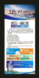  装修展架设计
