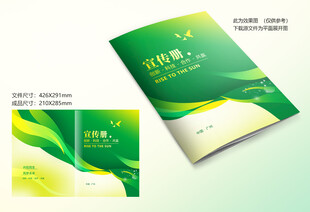绿色线条封面