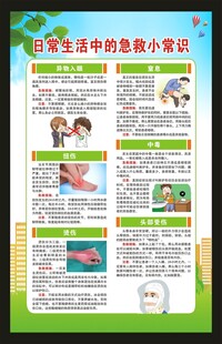 急救日海报