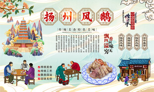 扬州风鹅