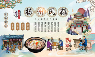 扬州风鹅