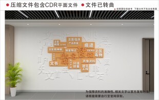 现代生物科技文化墙
