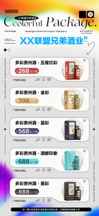 酒吧酒水套餐图片