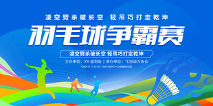 羽毛球争霸赛
