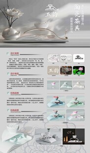 产品展版