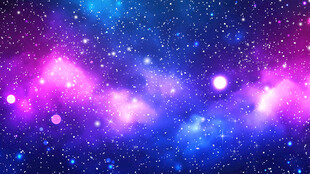 唯美星空
