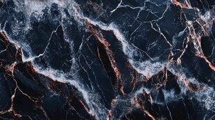 黑玫瑰金大理石纹理背景