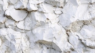 白色岩石纹理特写