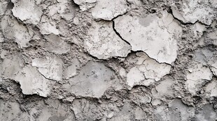 斑驳开裂的墙面纹理