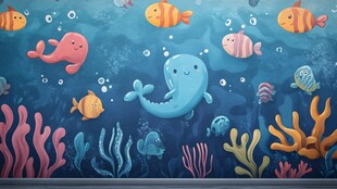 海底欢乐动物世界