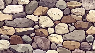 鹅卵石纹理背景图案