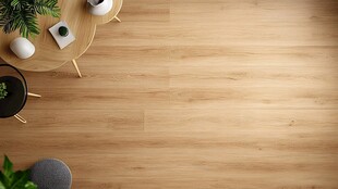 浅色木地板搭配温馨小物