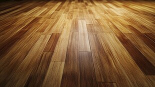 木质地板特写 纹理精美