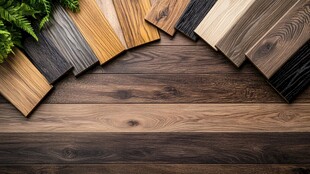 多样木地板展示