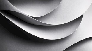 纸张曲线抽象艺术纹理