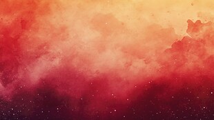 梦幻绚丽的星云背景图