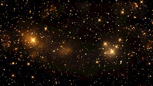 璀璨星空 闪烁宇宙之光